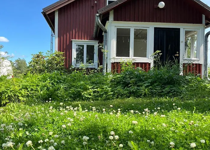 Chalet Peltosaaren Luomulammastila *